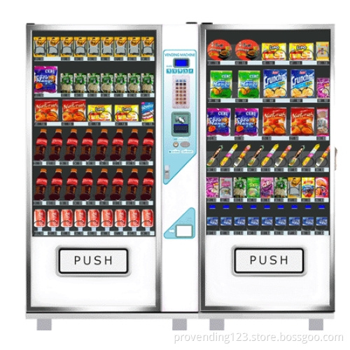 Auto Vending Shop, Combo Vending Machine